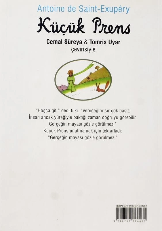کتاب داستان Kucuk Prens - 1