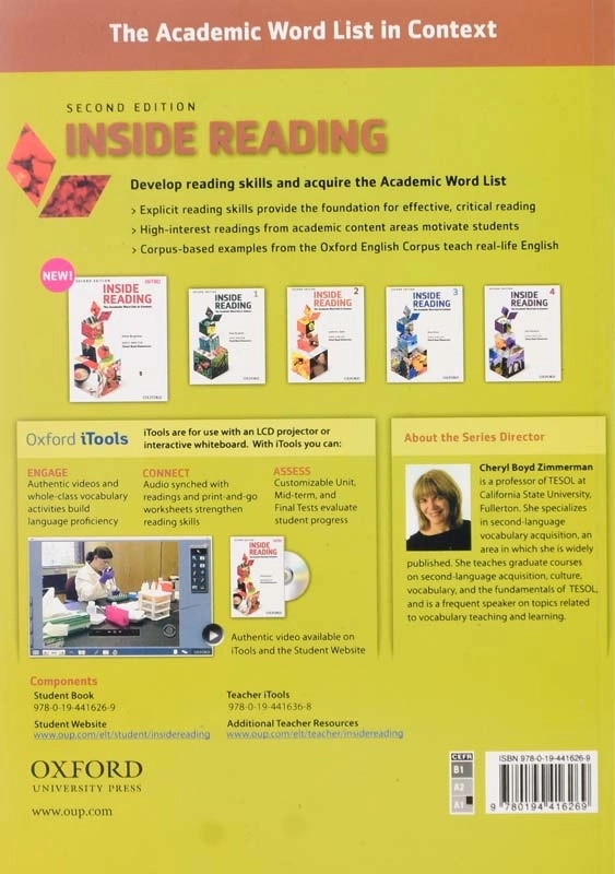 کتاب Inside Reading Intro - 1