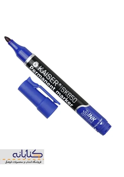 ماژیک معمولی کایزر(نوک گرد) - 8