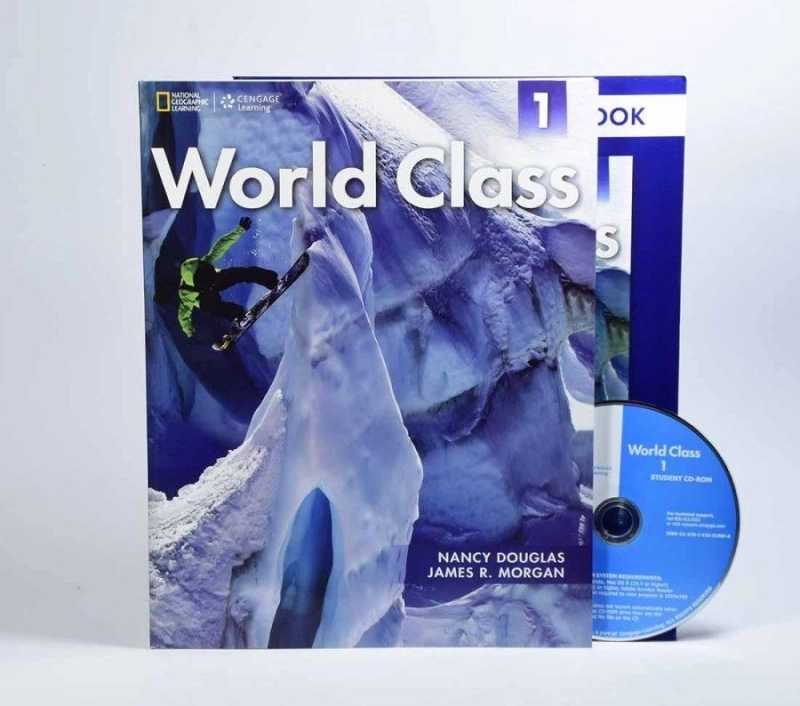 کتاب ورلد کلس 1 | World Class 1 - 1