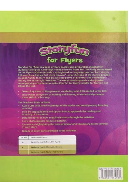 کتاب استوریفان فور فلایرز | Storyfun For Flyers - 2