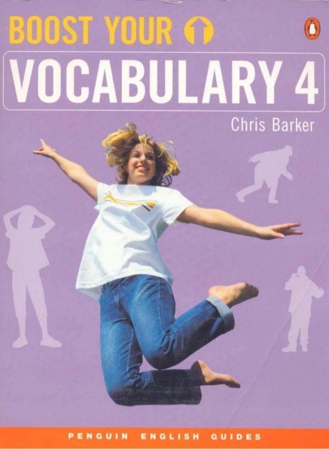 کتاب 4 Boost Your Vocabulary