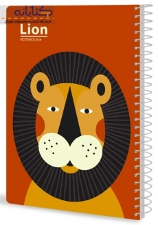 دفتر تک خط 100 برگ دانو (سیمی) - 7