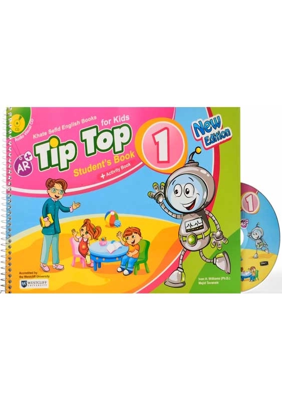 کتاب Tip Top 1 - 2