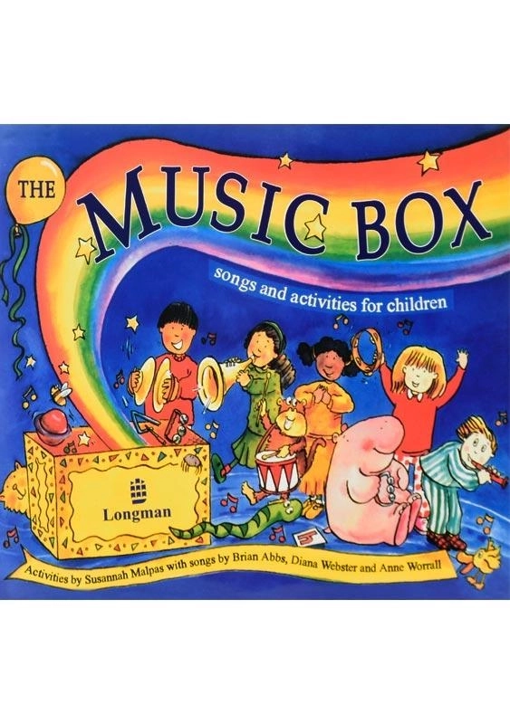 کتاب THE MUSIC BOX - 0