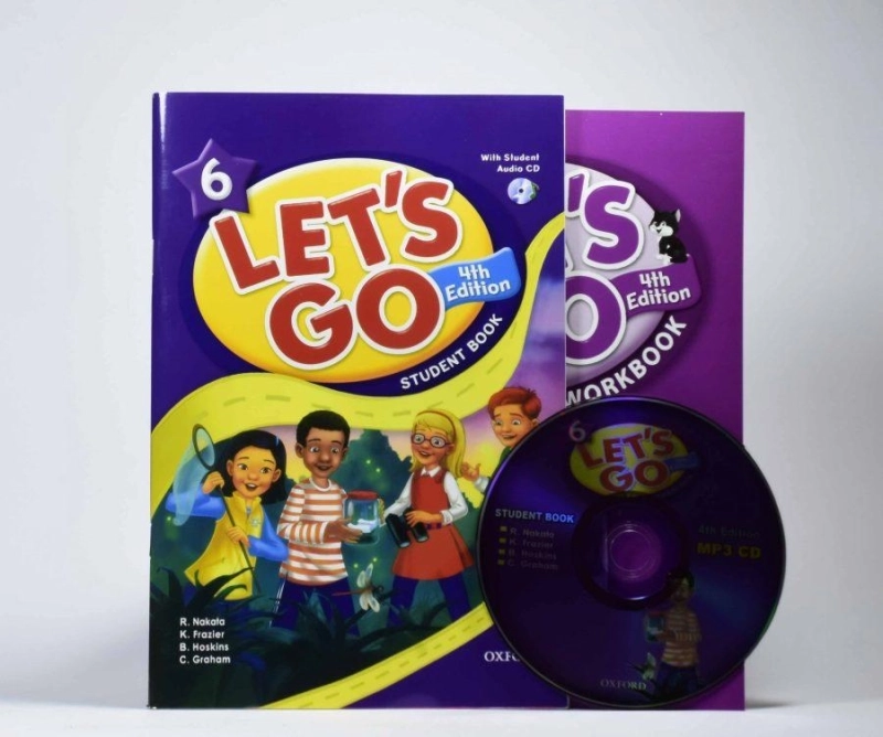 کتاب Lets Go 6 (4th) رحلی - 1