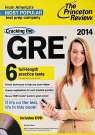 کتاب 2014 Cracking The GRE