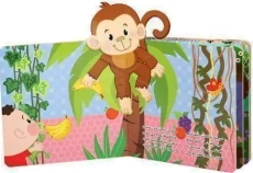 کتاب فسقلی در باغ وحش (ماجراهای فسقلی 2) | آریا نوین - 1