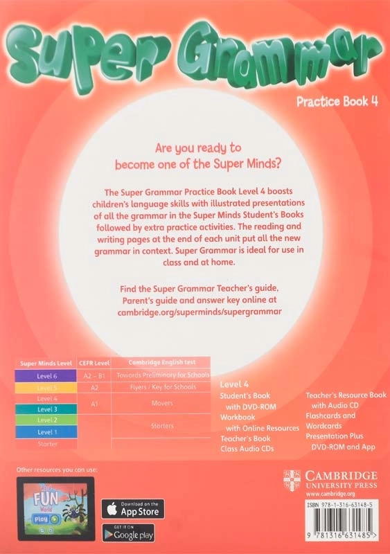 کتاب Super Grammar 4 - 1