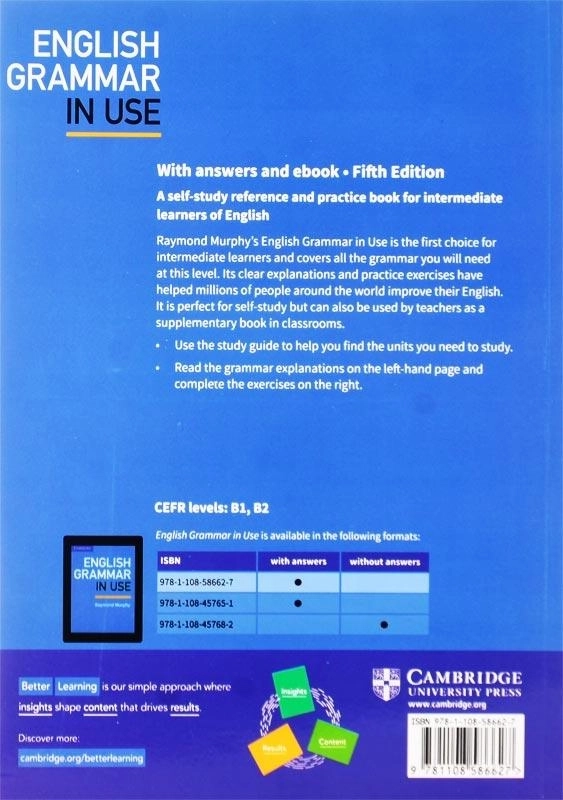 کتاب English grammar in Use 5th - 1