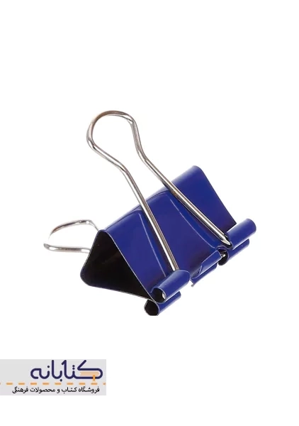 گیره کاغذ رنگی کلیپسی کلیپس کد 9362 - 1