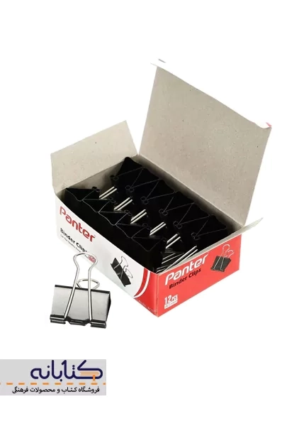 گیره کاغذ کلیپسی پنتر کد BC107 - 1