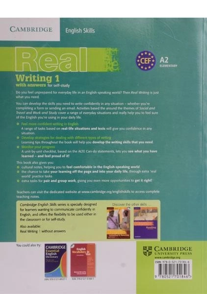 کتاب Real Writing 1 - 3