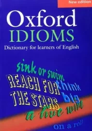 کتاب Oxford Idioms Dictionary