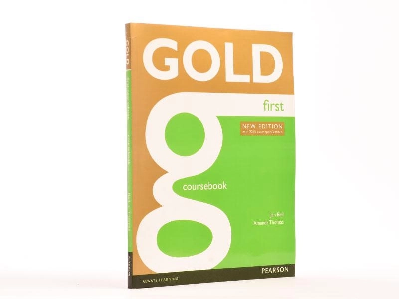 کتاب گلد فرست | Gold First - 3