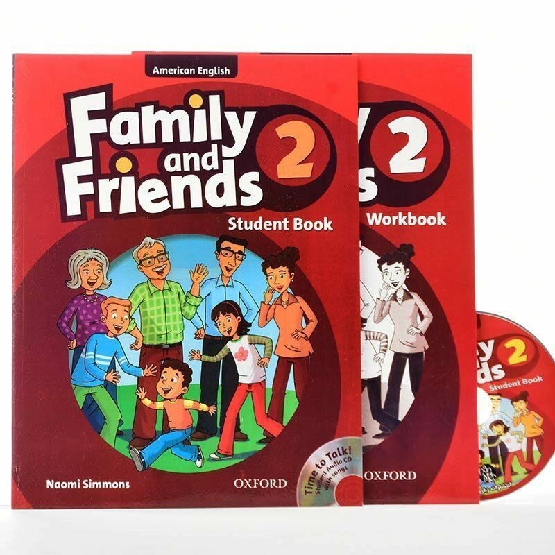 کتاب Family and Friends 2 - 2