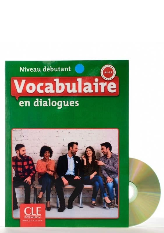 کتاب Vocabulaire en Dialogues Debutant - 2