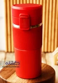 تراول ماگ 380 میل سیلیکونی