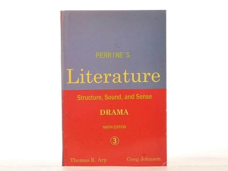 کتاب 3 Literature Drama (ویرایش 9) - 4
