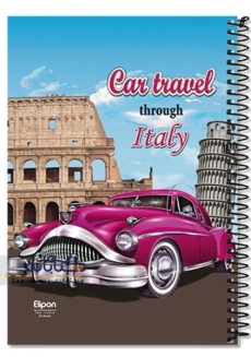 دفتر تک خط 80 برگ الیپون - 5