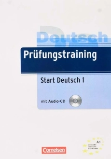 کتاب آموزش آلمانی Prufungstraining Start Deutsch 1