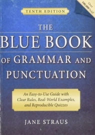 کتاب Blue Book Of Grammar and Punctuation