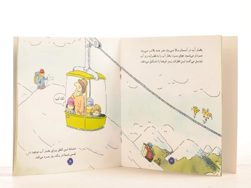 کتاب اول یک قطره باران بود (معجزه های طبیعت) - 2