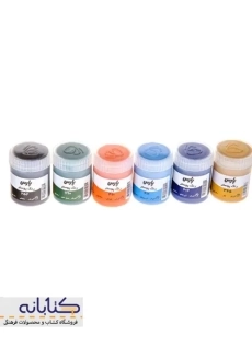 گواش 6 رنگ پارس - 2