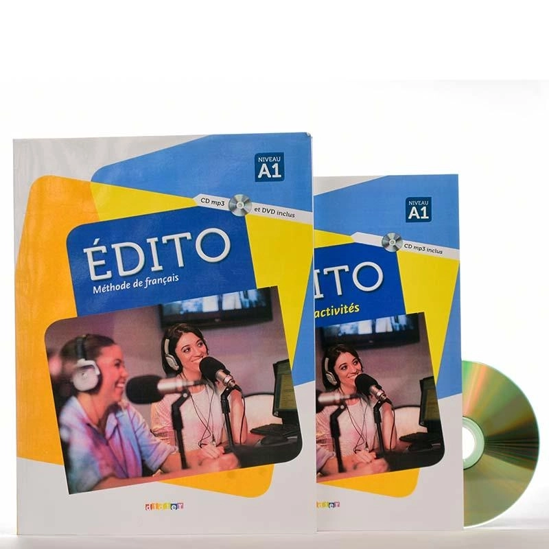 کتاب آموزش فرانسوی Edito A1 - 2