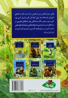 کتاب باغ مخفی