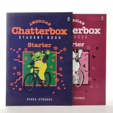 کتاب American Chatterbox Starter - 2