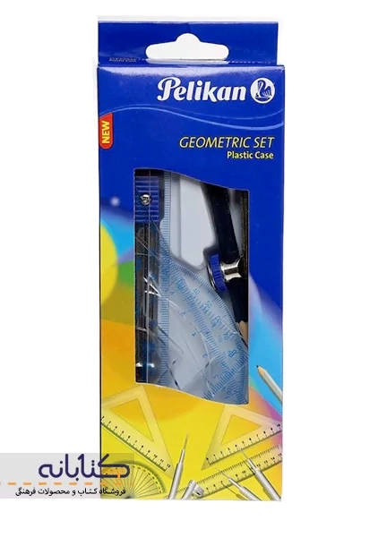 ست پرگار پلیکان (مدل Geometric) - 1