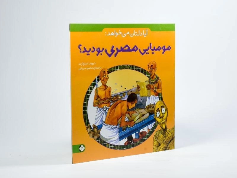 کتاب آیا دلتان می خواهد مومیایی مصری بودید؟ - پنجره - 2
