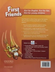 کتاب American First Friends 3 - 2