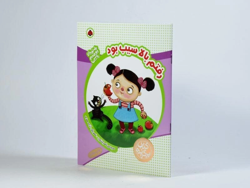 کتاب رفتم بالا سیب بود (رفتم بالا، اومدم پایین) - 2