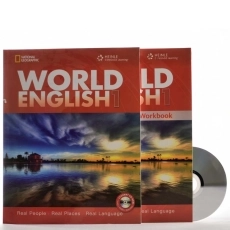 کتاب WORLD ENGLISH 1 - 2