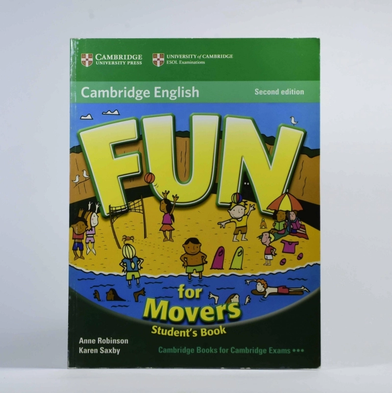 کتاب فان فور موورز | Fun For Movers STUDENT BOOK  (ویرایش 2) - 2