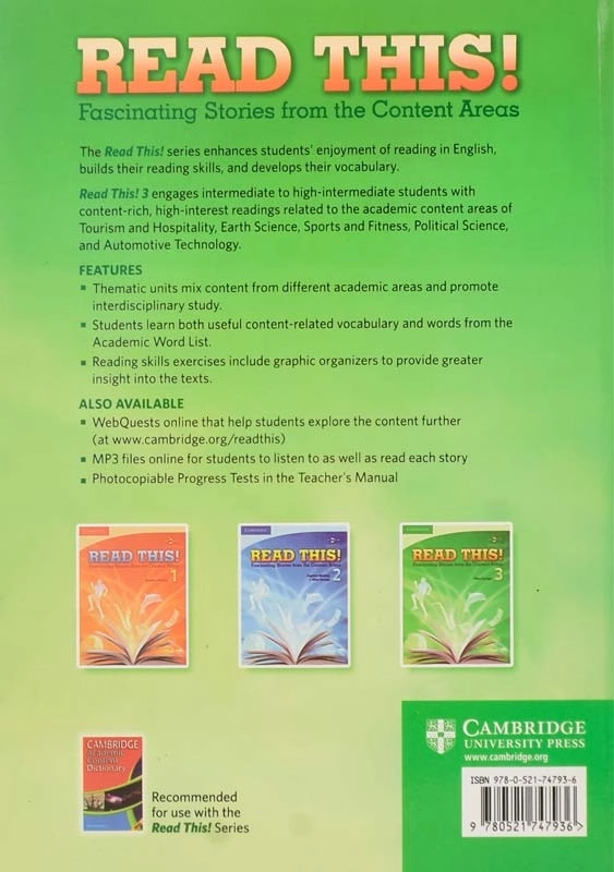 کتاب READ THIS 3 - 1