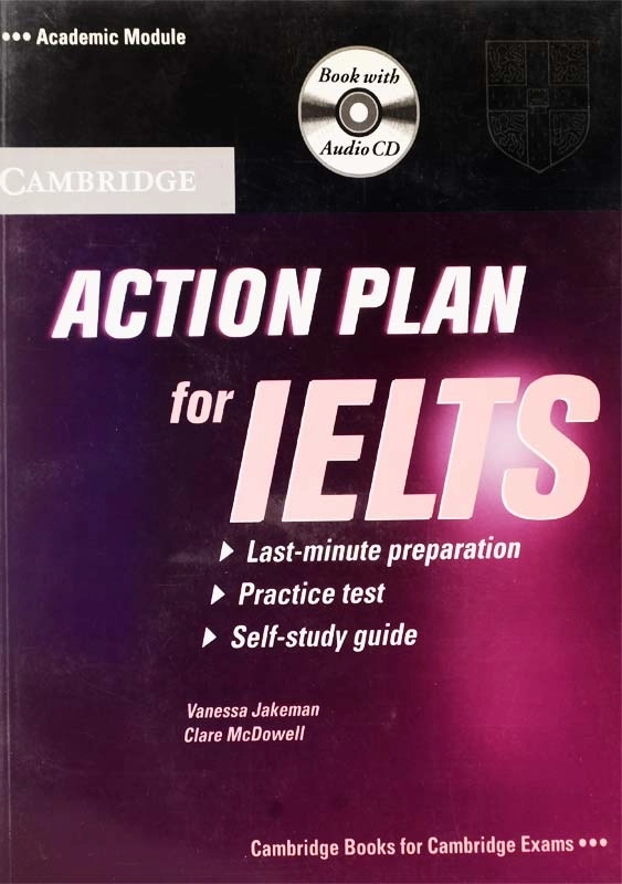 کتاب Action Plan For IELTS - 0