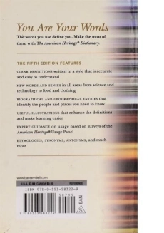 کتاب The American Heritage Dictionary - 1