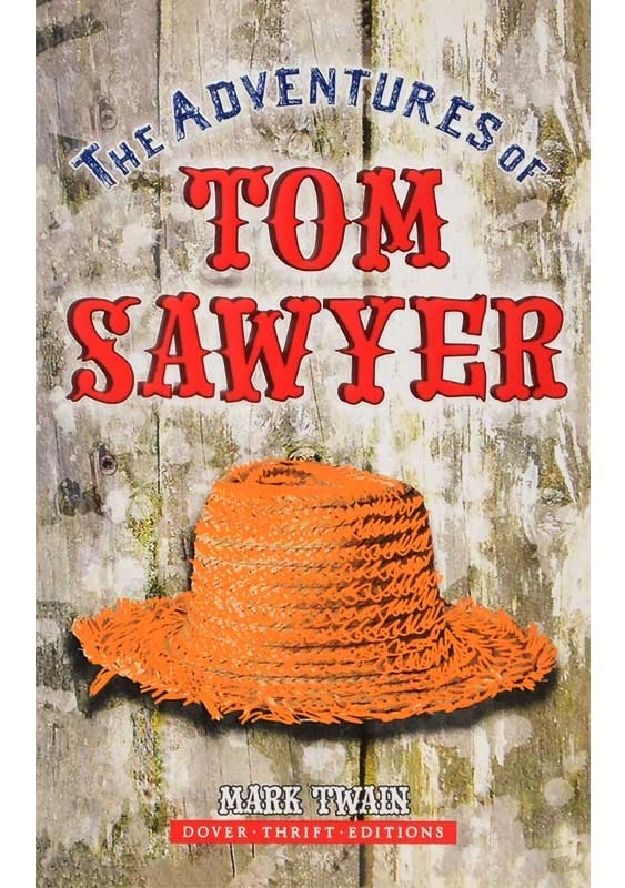 کتاب رمان THE ADVENTURES OF TOM SAWYER - 0
