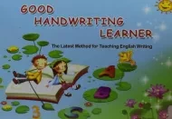 کتاب Good Handwriting Learner
