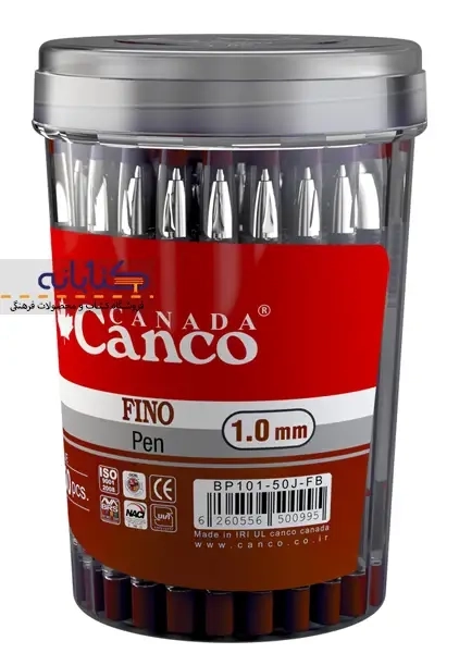 خودکار قرمز کنکو مدل فینو - 2