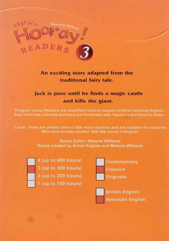 کتاب Jack and the Beanstalk 3 - 1