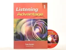 کتاب لیسنینگ ادونتیج 1 | Listening Advantage 1 - 1