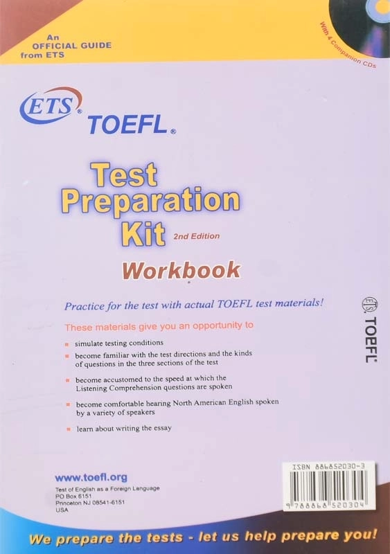 کتاب (2th) Test Preparation Kit - 1