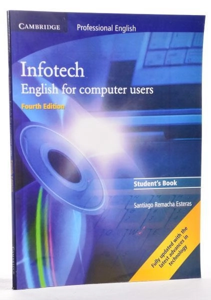 کتاب Infotech English for computer users - 1