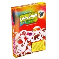 بازی فکری آموزشی هوش چین 1 تکه (1/5 تا 3 سال) - شرکت زاغک