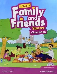 کتاب (Family and Friends Starter (2th