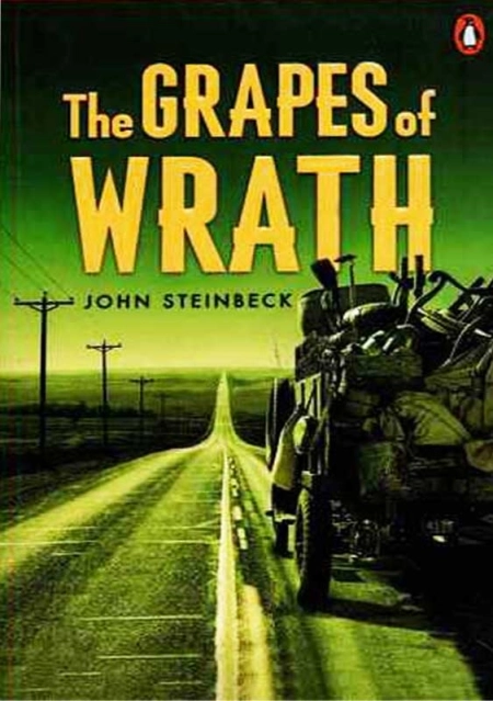 کتاب The GRAPES of WRATH - 0
